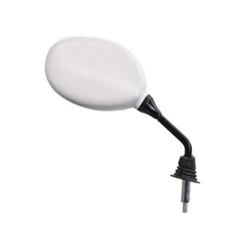 UNO Minda RV-4002R-WHT Shatterproof Glass Rear View Mirror-Right Hand for Honda Activa New Model - Image 2