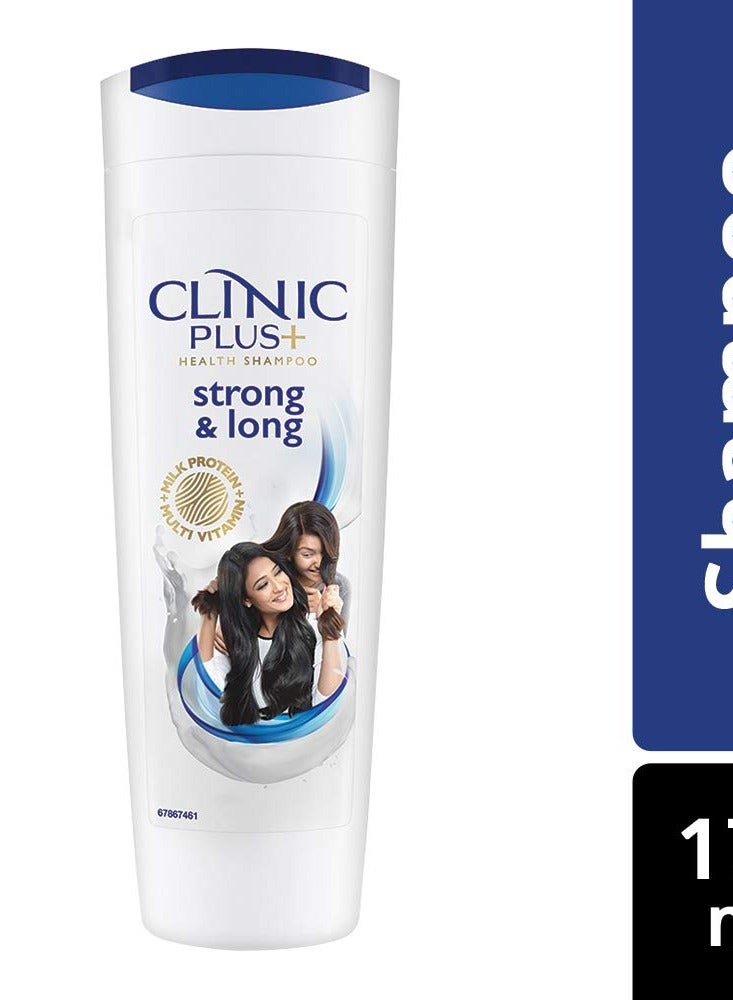 كلينيك بلس شامبو صحي قوي وطويل 175 مل - Image 2
