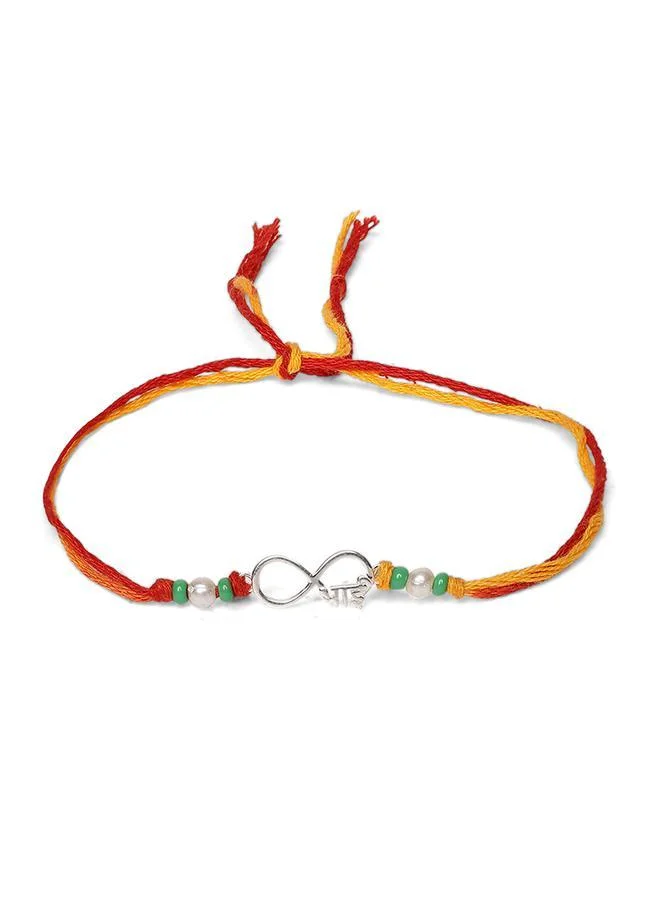 ISHIN Embroidered Look Thread Charm