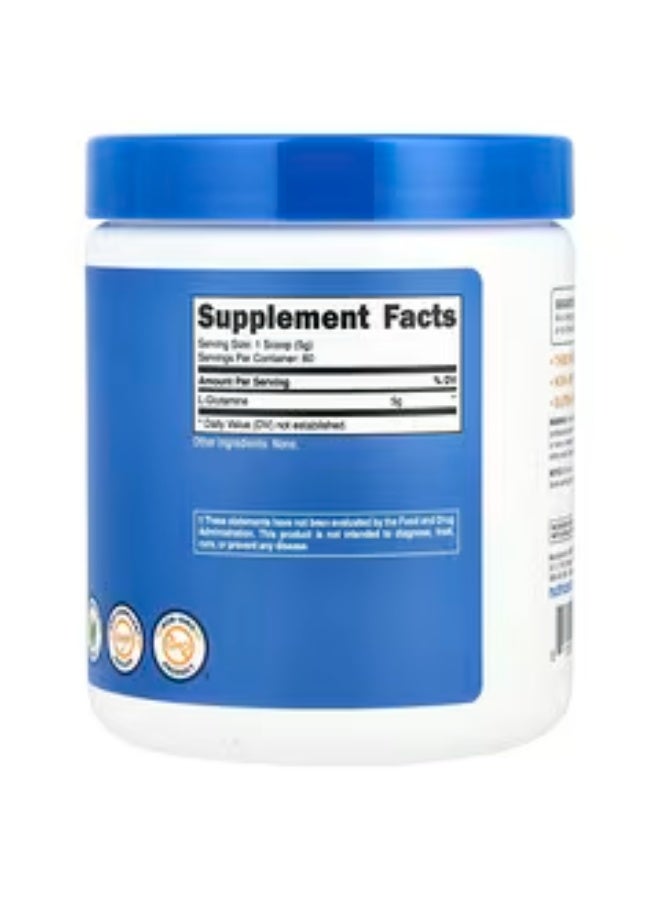 Nutricost, L-Glutamine, Unflavored, 10.7 oz (300 g) - Image 2