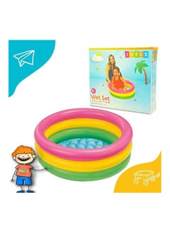 INTEX Intex Wet Set Kids Pool 24 x 8.5 inch  - Image 1
