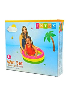 INTEX Intex Wet Set Kids Pool 24 x 8.5 inch  - Image 2
