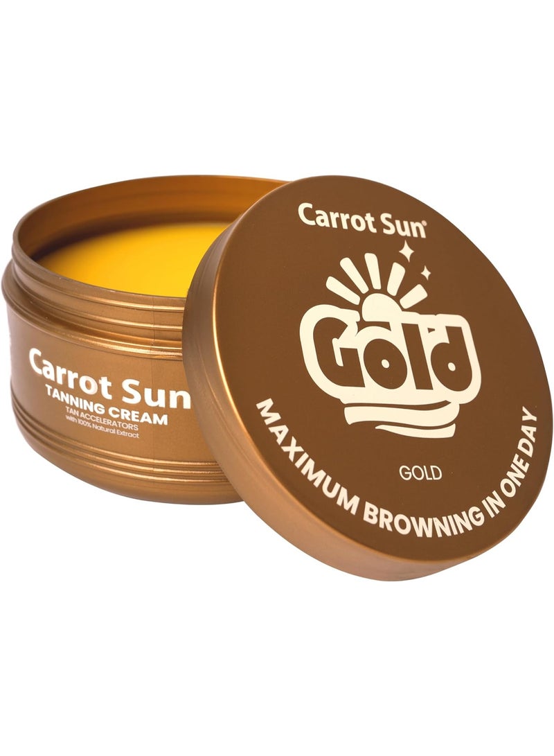 Carrot Sun - Gold Cream - Image 1