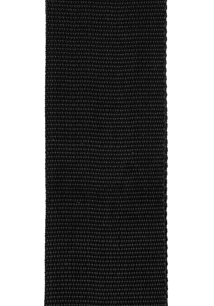 D'Addario Bass Guitar Strap with Internal Pad - Black - Image 2