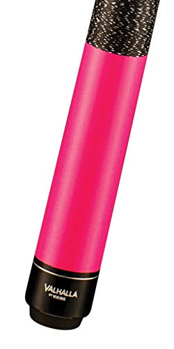 Viking Valhalla 100 Series with Irish Linen Wrap 2 Piece 58 Pool Cue Stick VA116 19oz Pink - Image 3