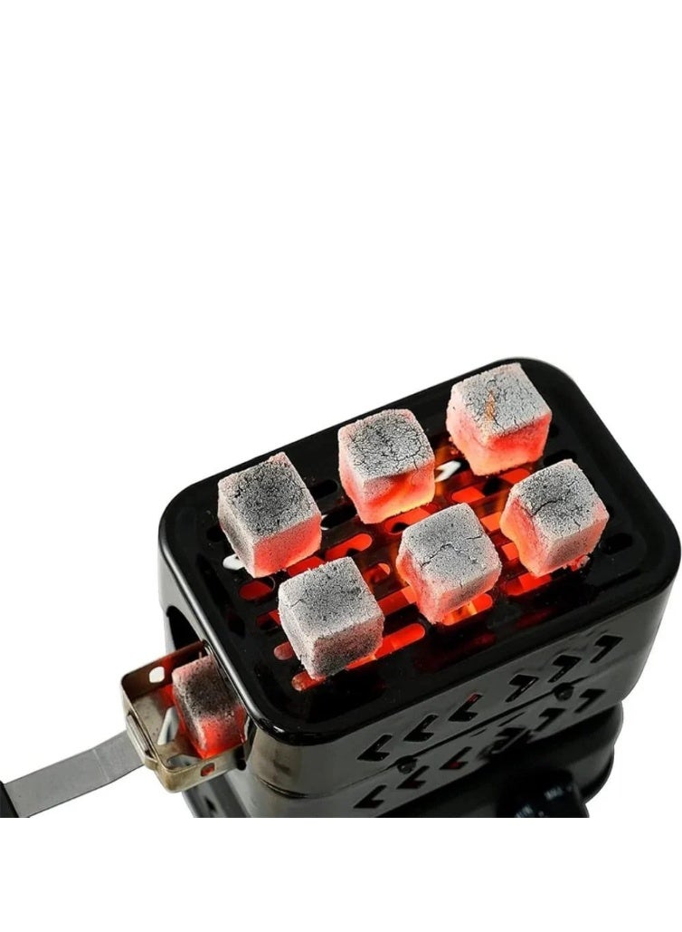 Denx Electric cooking plate and 1200W fast-lighting electric charcoal lighter - Image 5