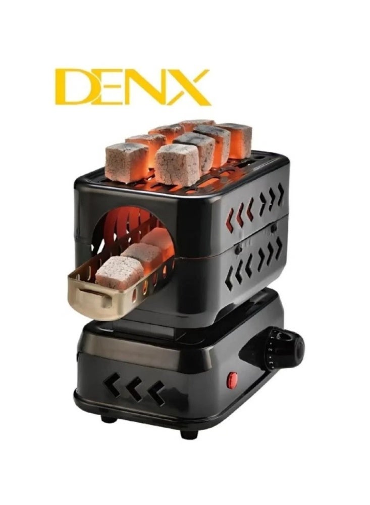 Denx Electric cooking plate and 1200W fast-lighting electric charcoal lighter - Image 3