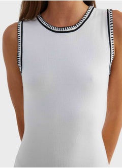 SNDYS Cut Out Back Bodycon Dress  - Image 3