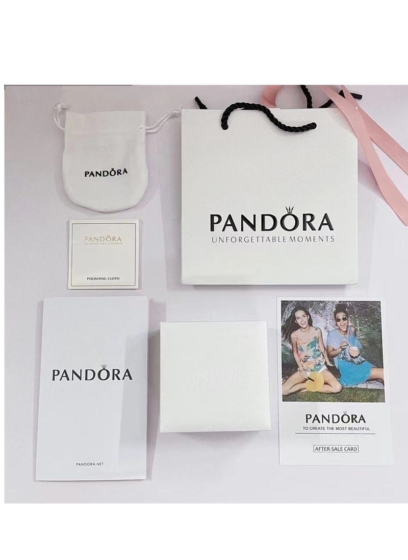 Pandora Sparkling bar stacking ring