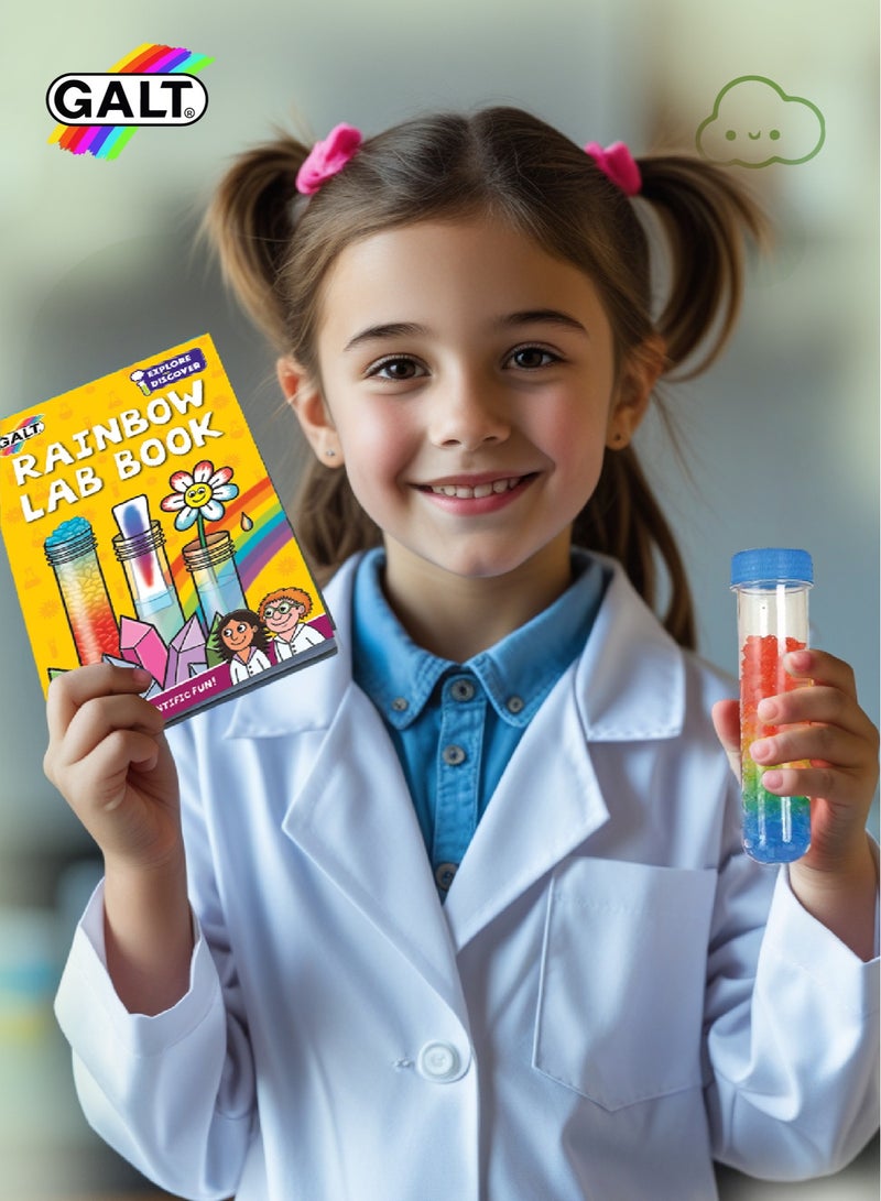 Galt Toys STEM Rainbow Science Kit for Kids | Color Mixing Crystals | Educational Lab Set | Safe & Fun Learning Toys | 31 x 7 x 22cm - Image 2