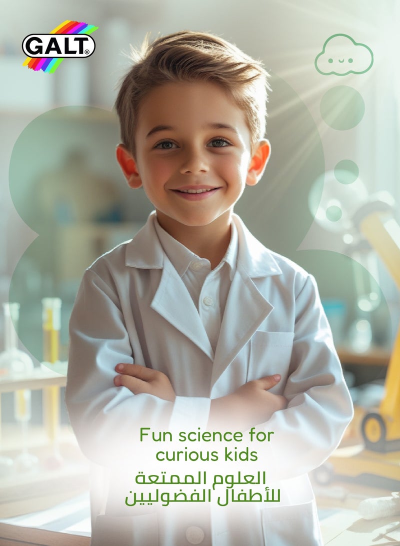 Galt Toys STEM Rainbow Science Kit for Kids | Color Mixing Crystals | Educational Lab Set | Safe & Fun Learning Toys | 31 x 7 x 22cm - Image 4