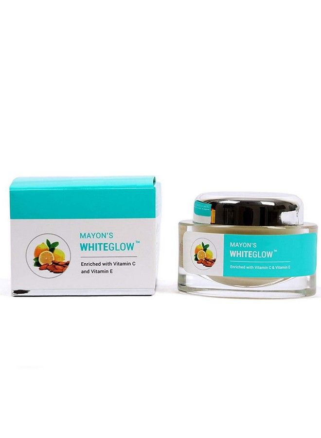 Mayon's Mayons Pharma White Glow Skin Lightening Cream Enriched With Vitamin C And Vitamin E 50Gm Pack Of 3  - Image 1