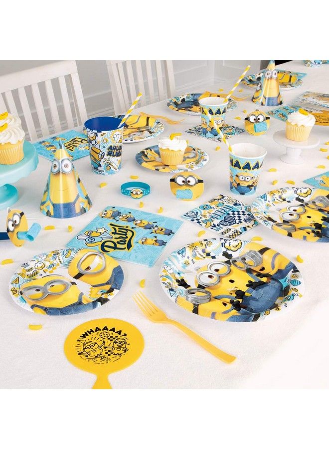 Unique Despicable Me Minions 2 Paper Beverage Napkins ; 5" X 5" ; 16 Pcs - Image 3