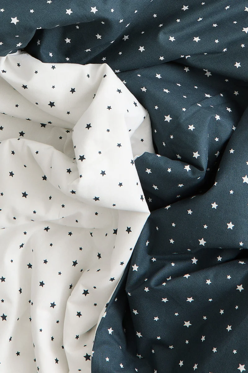 اتش اند ام غطاء لحاف منقوش بمقاس مفرد