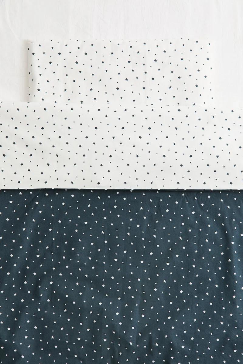 اتش اند ام غطاء لحاف منقوش بمقاس مفرد