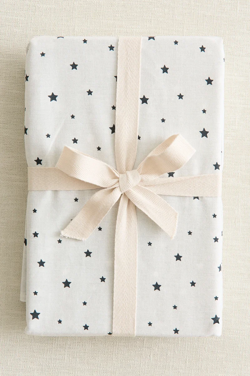 H&M Patterned single duvet cover set