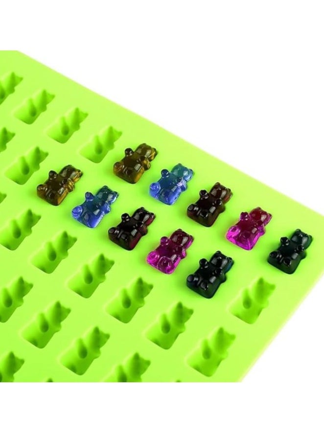 Spaceshoop - Bear Shape Food Silicone Moulds Chocolate Candy Ice Jelly Sweets Molds Baking Cake Topper - Image 1
