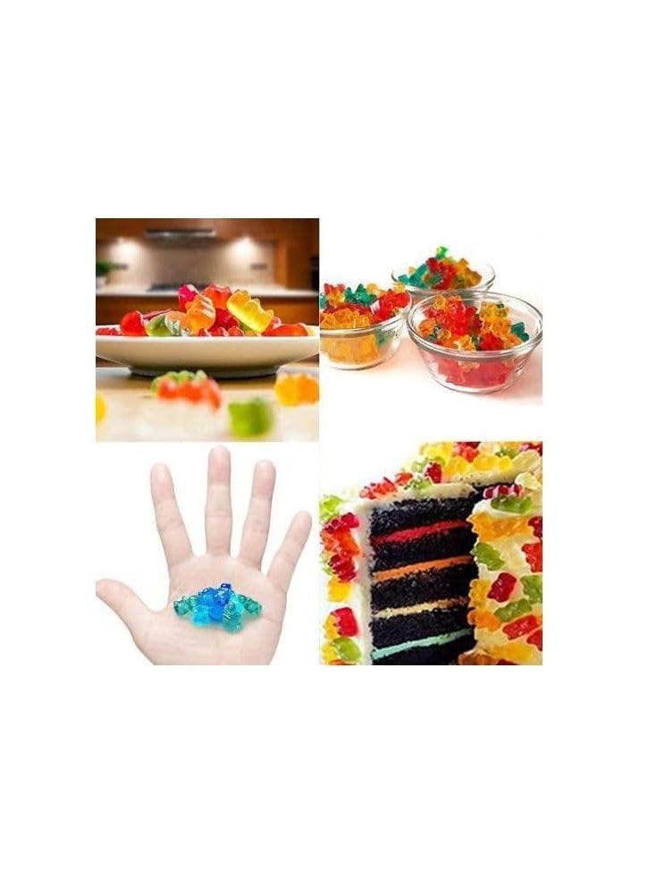 Spaceshoop - Bear Shape Food Silicone Moulds Chocolate Candy Ice Jelly Sweets Molds Baking Cake Topper - Image 1