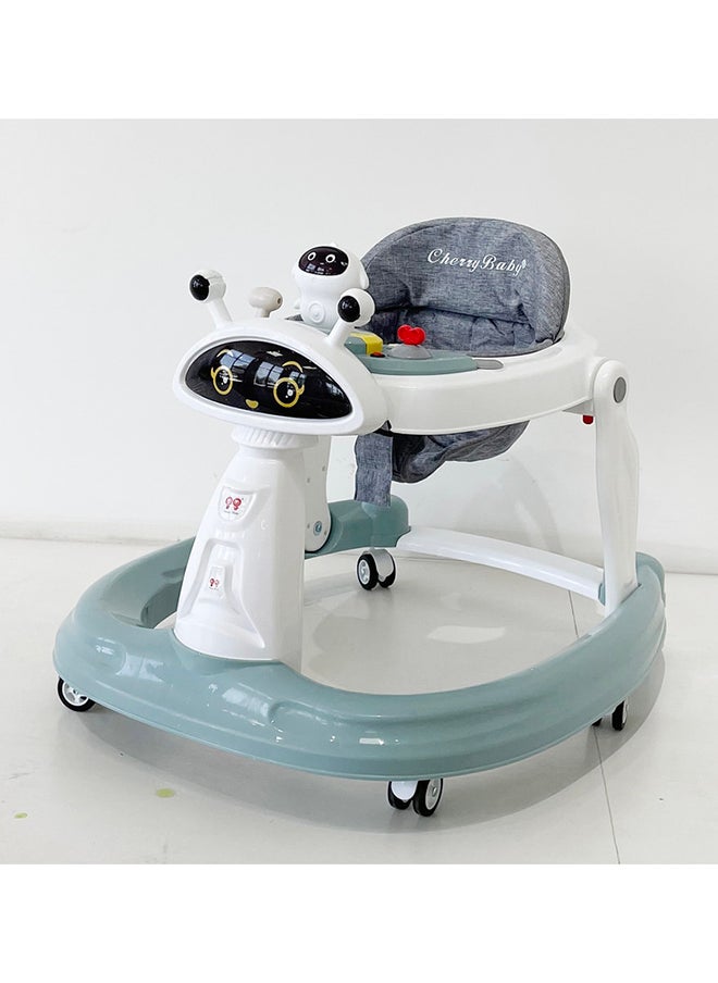 kiddoz Baby Walker - Green 