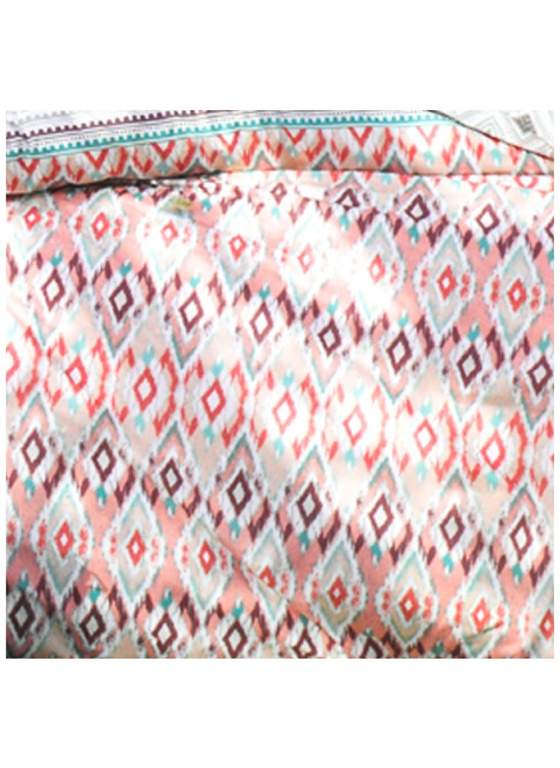 Family Bed quilt set Cotton 3 pieces size 240 x 240 cm model 165 from Family Bed  - Image 3