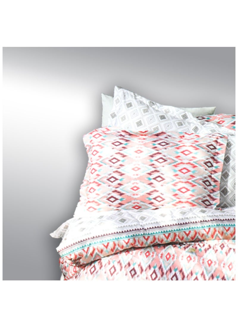 Family Bed quilt set Cotton 3 pieces size 240 x 240 cm model 165 from Family Bed  - Image 4