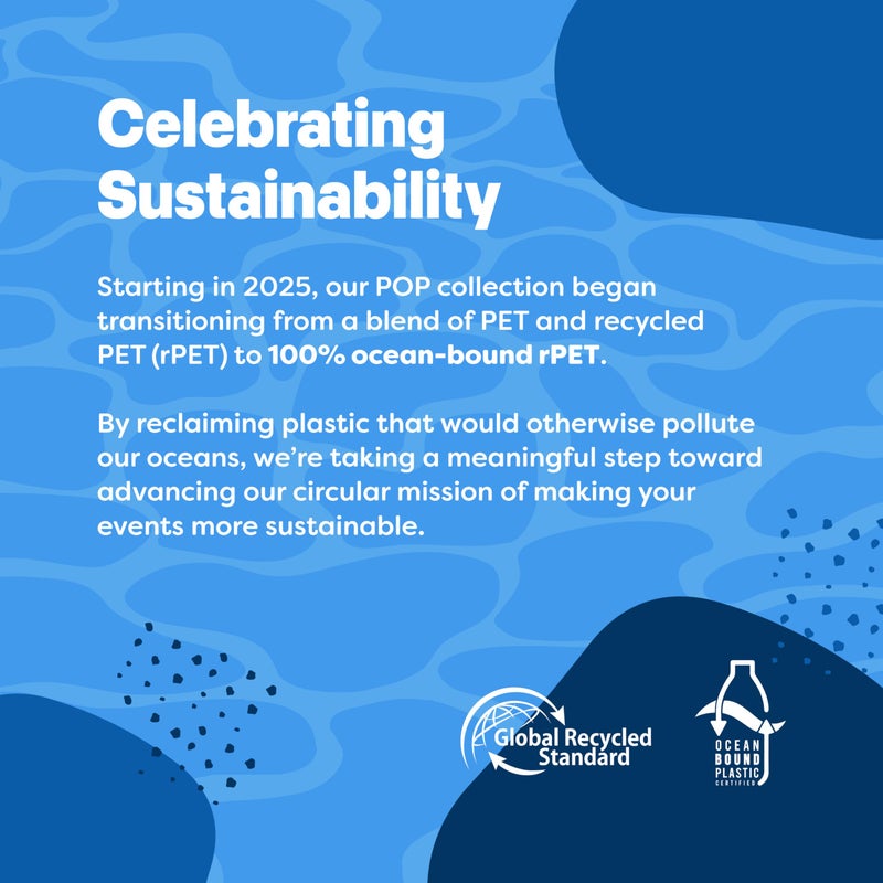 TOSSWARE POP 12oz Rocks SET OF 48, Premium Quality, Recyclable, Unbreakable & Crystal Clear Plastic Cocktail Glasses, 48 Count (Pack of 1) - Image 2