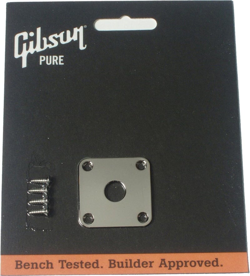 GIBSON لوحة جاك الإخراج جيبسون جير PRJP-040 للجيتار الكهربائي - نيكل - Image 1