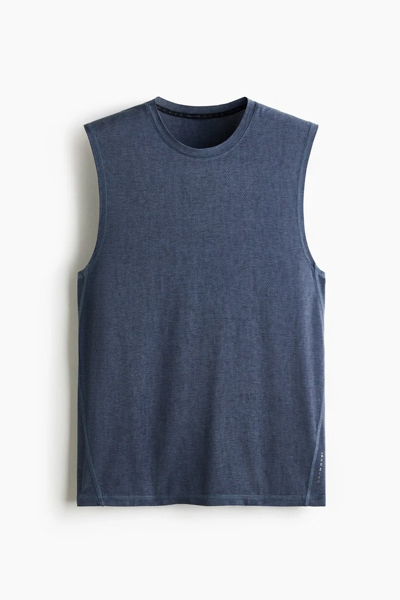 H&M  Regular Fit Sports vest top with DryMove™ for Men | Best Price UAE