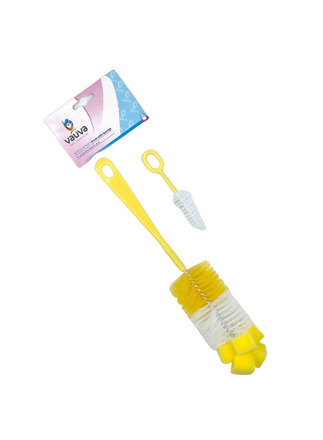 فوفا مجموعة فرشاة تنظيف زجاجة الرضاعة - Image 2