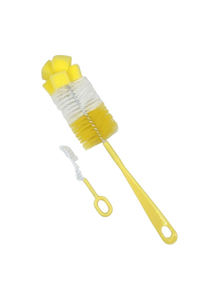 فوفا مجموعة فرشاة تنظيف زجاجة الرضاعة - Image 1