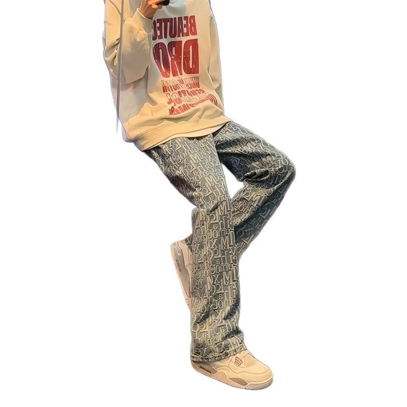 Unisex Casual Daily Denim Jeans - Image 5