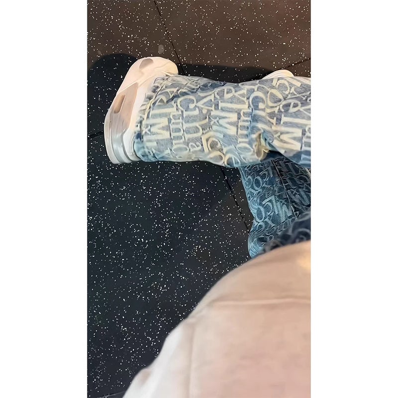 Unisex Casual Daily Denim Jeans - Image 3