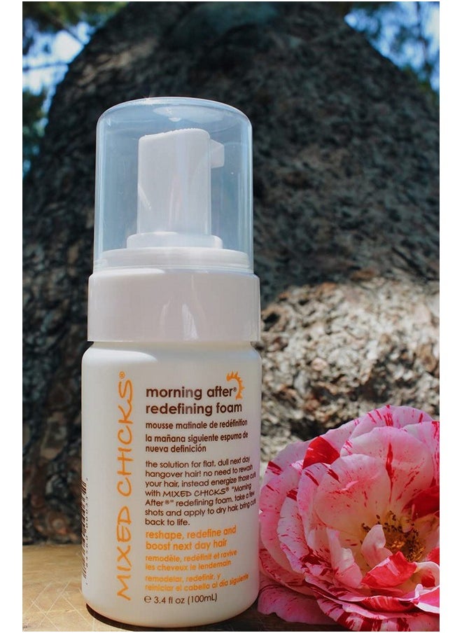 Mixed Chicks Morning After Redefining Hair Foam 3.4 Fl.Oz.  - Image 2