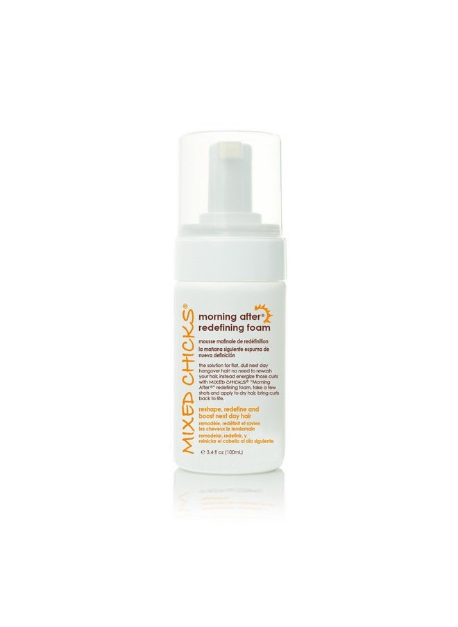 Mixed Chicks Morning After Redefining Hair Foam 3.4 Fl.Oz.  - Image 1