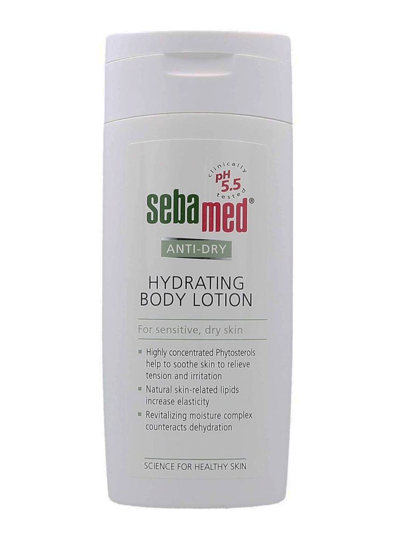 Sebamed Anti-Dry Hydrating Body Lotion 200ml - Image 1