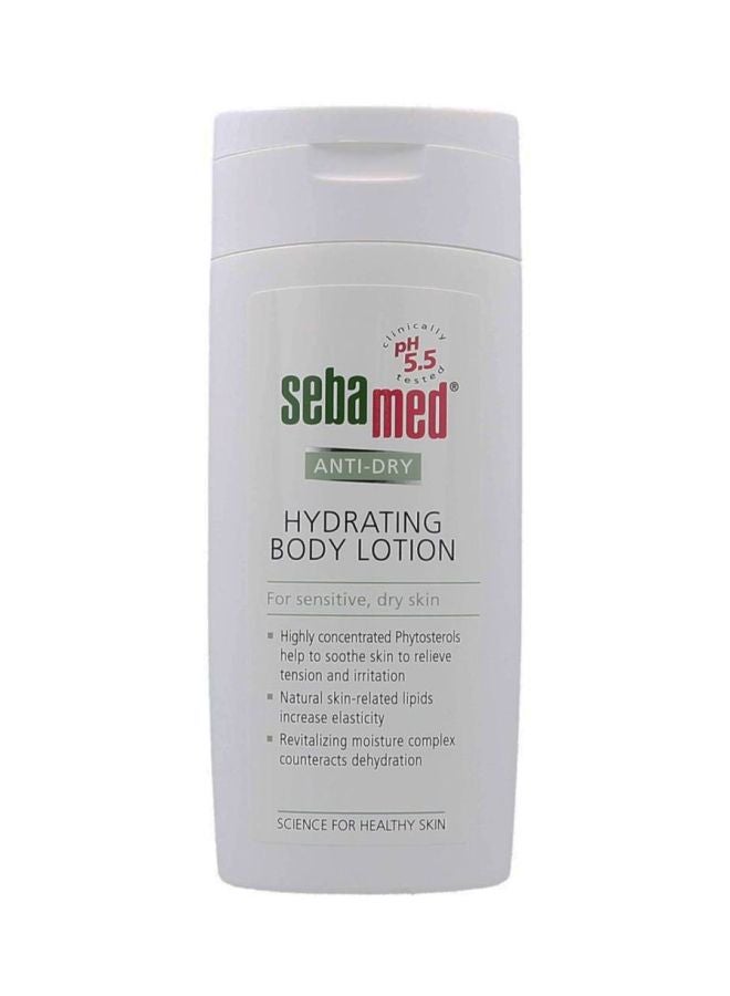 Sebamed Anti-Dry Hydrating Body Lotion 200ml - Image 2