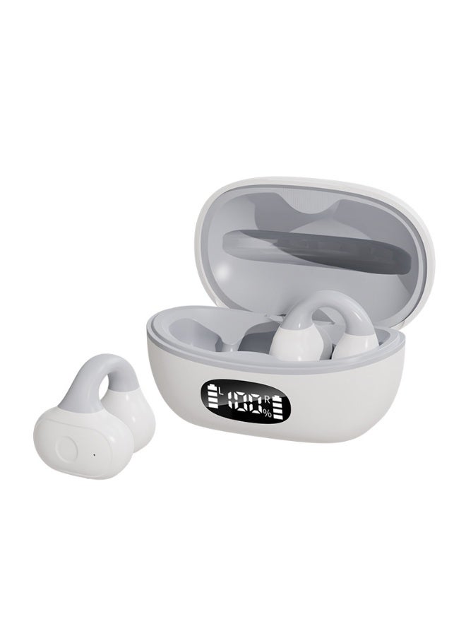KUYING New Non In Ear Clip On Wireless Bluetooth Earphones