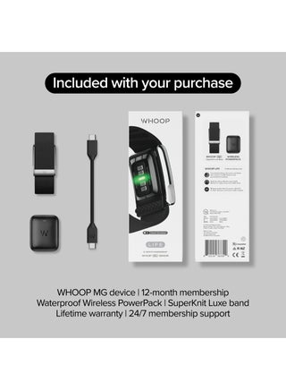 Life – 12-Month Membership – 5.O – Health & Fitness Tracker – Blood Pressure Insights, Activity Tracking – Medical-Grade ECG – 14+ Days Battery Life Life Onyx - view 5