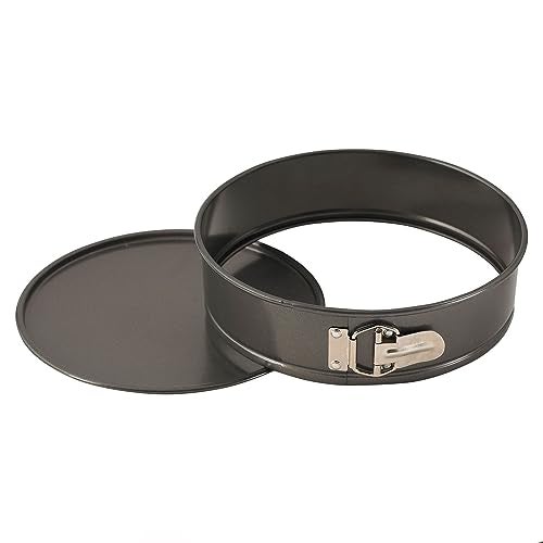 WINCO Springform Pan with Detachable Bottom, 10-Inch, Aluminized Steel - Image 1