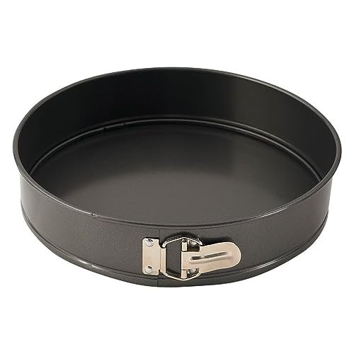 WINCO Springform Pan with Detachable Bottom, 10-Inch, Aluminized Steel - Image 2