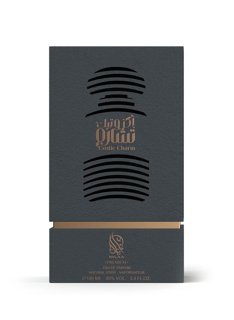 NYLAA EXOTIC CHARM EDP 100 ml - Image 3
