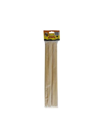 Picnic Time Barbeque Chicken Skewers Beige 40cm 25 - pzsku/Z3EA38C2985A114E5D48CZ/45/_/1713608221/01da569e-7724-4c35-af39-ff9758ebc0c1