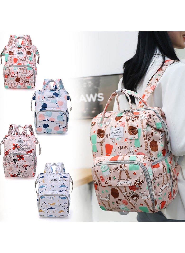 Multi Functional Fashionable Outdoor Portable Backpack For Mothers And Infants - Image 5