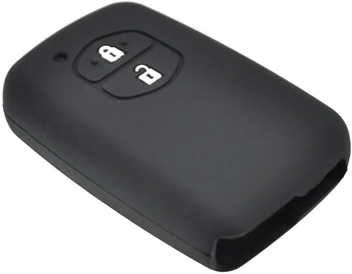 QASULER Silicone Car Key Case Cover for Toyota - Image 3
