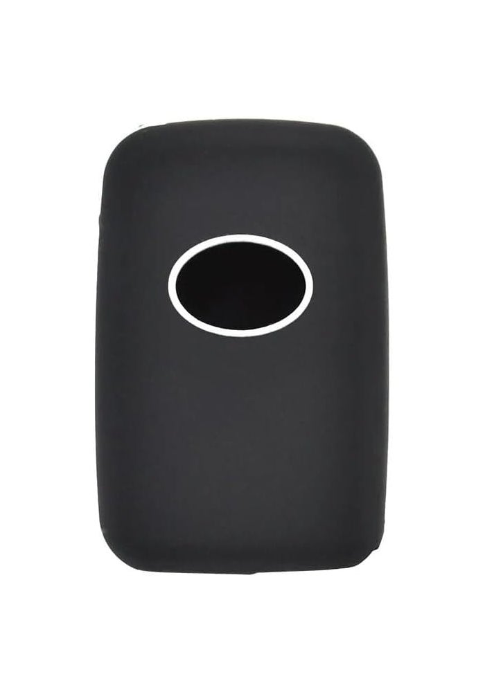 QASULER Silicone Car Key Case Cover for Toyota - Image 4