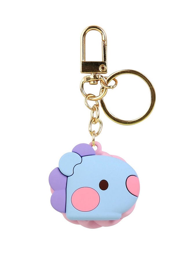 BT21 Minini Macaron Mang Keyring Key Holder - Image 1