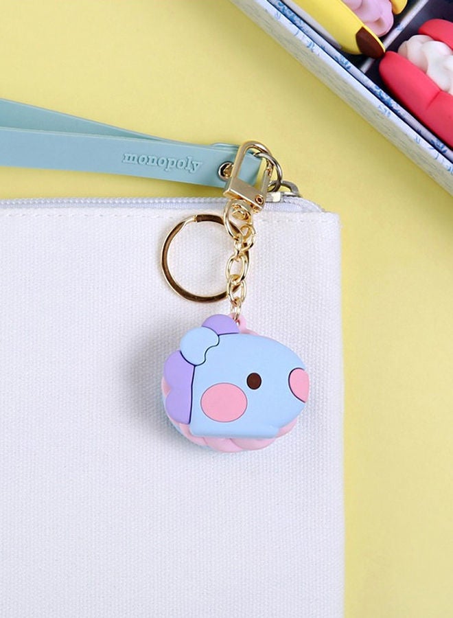 BT21 Minini Macaron Mang Keyring Key Holder - Image 3