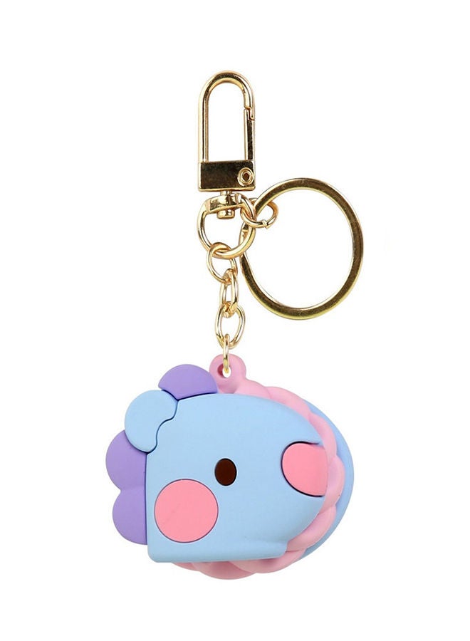 BT21 Minini Macaron Mang Keyring Key Holder - Image 2