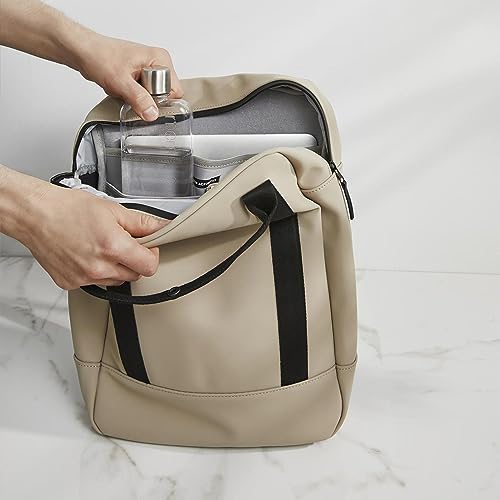 memobottle Slim 15oz (450ml) – Flat Water Bottle | BPA-Free, Leakproof, Reusable, Tritan Plastic | Slim, Lightweight, Portable | Fits Backpacks, Laptop Bags & Pockets | Ideal for Travel, Gym, Office - Image 3