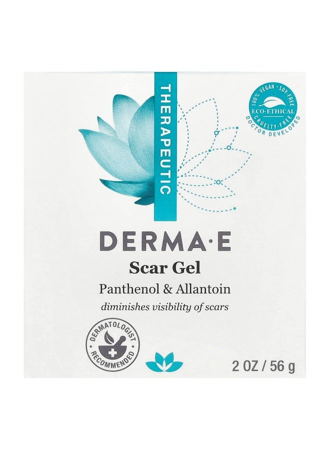 derma-e ديرما إي، جل الندبات، 2 أونصة (56 جرام) - Image 2